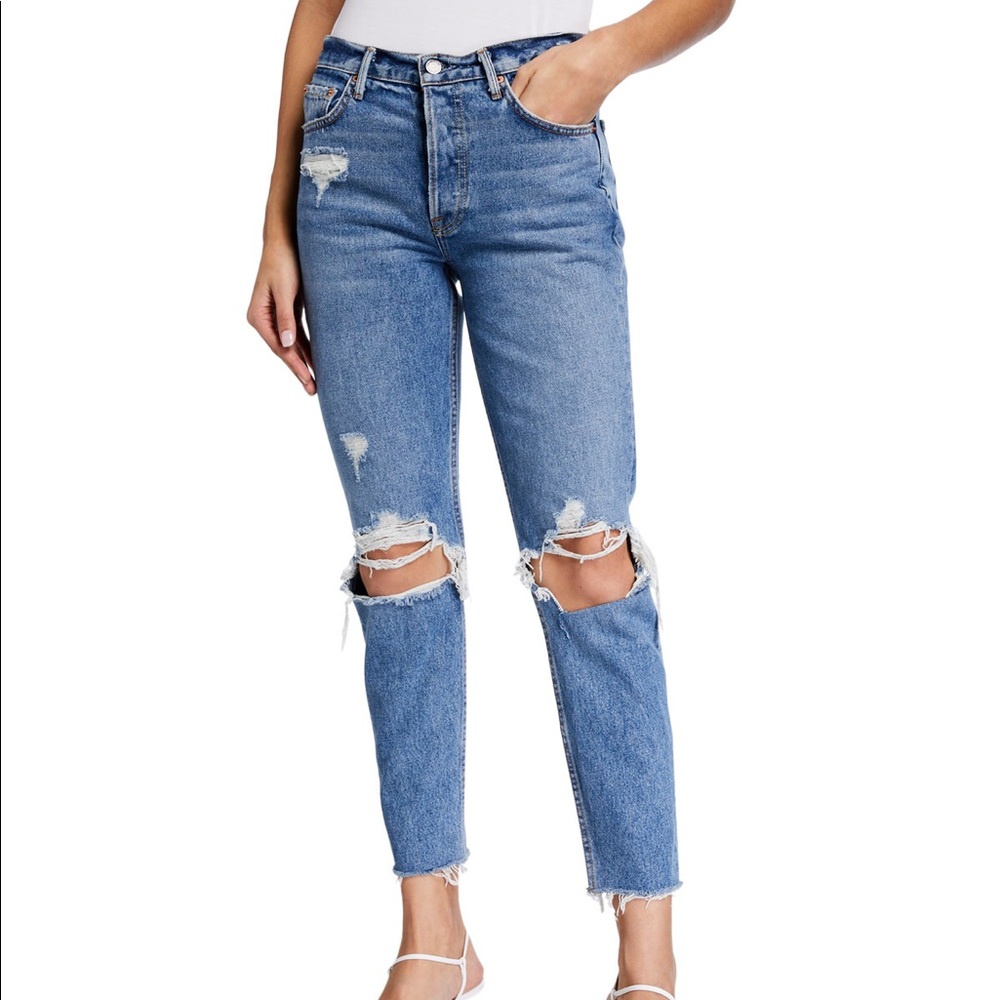 GRLFRND Karolina High-Rise Skinny Jeans